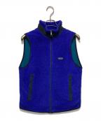 Patagoniaパタゴニア）の古着「PEF Retro X Vest」｜ブルー