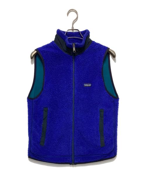 Patagonia（パタゴニア）Patagonia (パタゴニア) PEF Retro X Vest ブルー サイズ:Ｍの古着・服飾アイテム