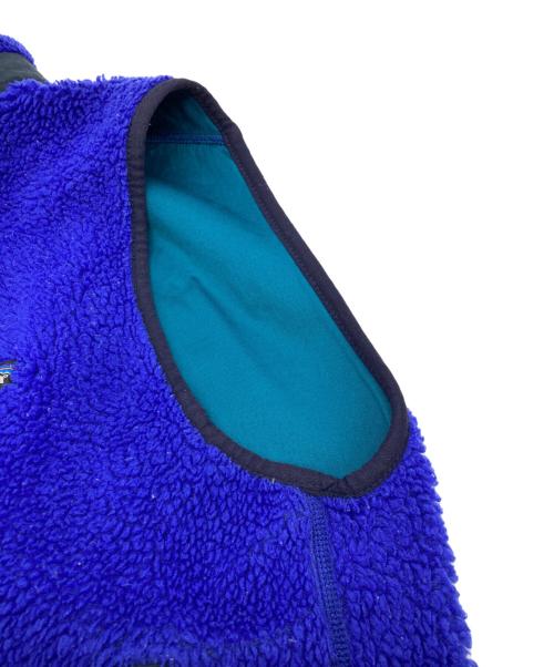 Patagonia（パタゴニア）Patagonia (パタゴニア) PEF Retro X Vest ブルー サイズ:Ｍの古着・服飾アイテム