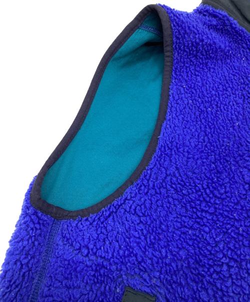 Patagonia（パタゴニア）Patagonia (パタゴニア) PEF Retro X Vest ブルー サイズ:Ｍの古着・服飾アイテム