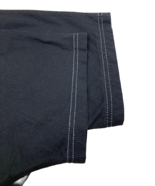 Acne studios（アクネ ストゥディオス）Acne studios (アクネ ストゥディオス) オーバーサイズデザインtシャツ ブラック サイズ:XSの古着・服飾アイテム