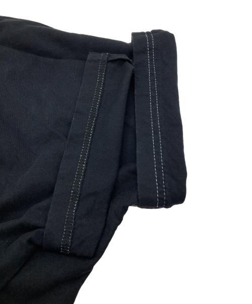 Acne studios（アクネ ストゥディオス）Acne studios (アクネ ストゥディオス) オーバーサイズデザインtシャツ ブラック サイズ:XSの古着・服飾アイテム