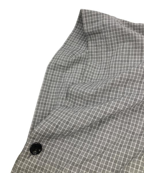 Edwina Horl（エドウィナ ホール）Edwina Horl (エドウィナ ホール) ポンチョ グレー サイズ:-の古着・服飾アイテム