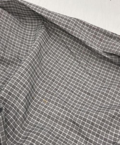 Edwina Horl（エドウィナ ホール）Edwina Horl (エドウィナ ホール) ポンチョ グレー サイズ:-の古着・服飾アイテム