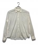 PRADAプラダ）の古着「長袖シャツ」｜アイボリー