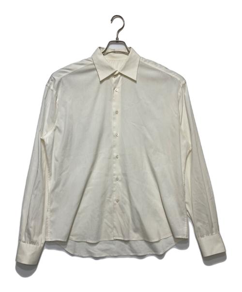 PRADA（プラダ）PRADA (プラダ) 長袖シャツ アイボリー サイズ:41の古着・服飾アイテム