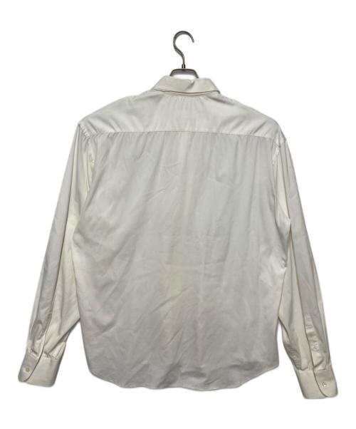 PRADA（プラダ）PRADA (プラダ) 長袖シャツ アイボリー サイズ:41の古着・服飾アイテム