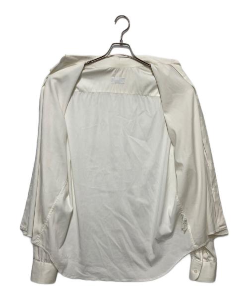 PRADA（プラダ）PRADA (プラダ) 長袖シャツ アイボリー サイズ:41の古着・服飾アイテム
