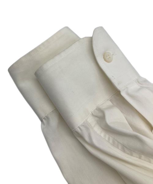 PRADA（プラダ）PRADA (プラダ) 長袖シャツ アイボリー サイズ:41の古着・服飾アイテム