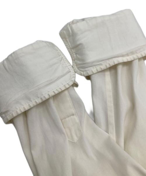 PRADA（プラダ）PRADA (プラダ) 長袖シャツ アイボリー サイズ:41の古着・服飾アイテム