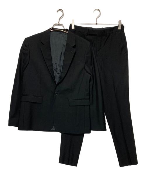 LAD MUSICIAN（ラッドミュージシャン）LAD MUSICIAN (ラッドミュージシャン) 22ss WOOL GABARDINE STANDARD 1B JACKETセットアップ ブラック サイズ:42の古着・服飾アイテム