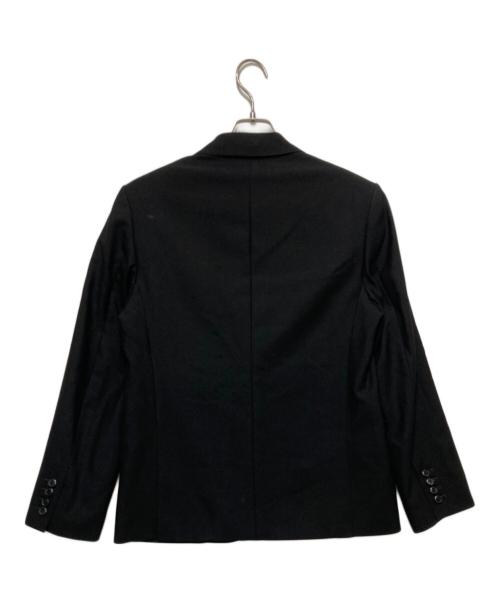 LAD MUSICIAN（ラッドミュージシャン）LAD MUSICIAN (ラッドミュージシャン) 22ss WOOL GABARDINE STANDARD 1B JACKETセットアップ ブラック サイズ:42の古着・服飾アイテム