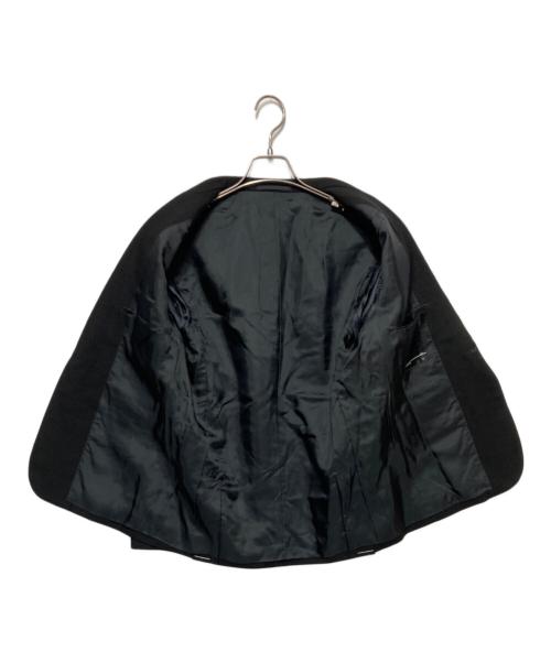 LAD MUSICIAN（ラッドミュージシャン）LAD MUSICIAN (ラッドミュージシャン) 22ss WOOL GABARDINE STANDARD 1B JACKETセットアップ ブラック サイズ:42の古着・服飾アイテム