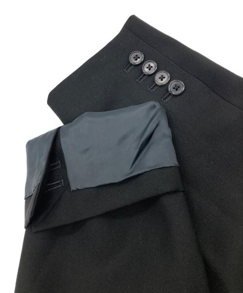 LAD MUSICIAN（ラッドミュージシャン）LAD MUSICIAN (ラッドミュージシャン) 22ss WOOL GABARDINE STANDARD 1B JACKETセットアップ ブラック サイズ:42の古着・服飾アイテム