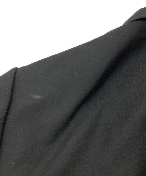 LAD MUSICIAN（ラッドミュージシャン）LAD MUSICIAN (ラッドミュージシャン) 22ss WOOL GABARDINE STANDARD 1B JACKETセットアップ ブラック サイズ:42の古着・服飾アイテム