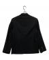 LAD MUSICIAN (ラッドミュージシャン) 22ss WOOL GABARDINE STANDARD 1B JACKETセットアップ ブラック サイズ:42：12000円