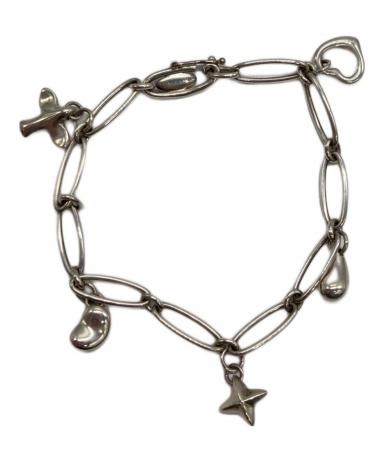 中古・古着通販】Tiffany & Co. (ティファニー) 5チャームブレスレット