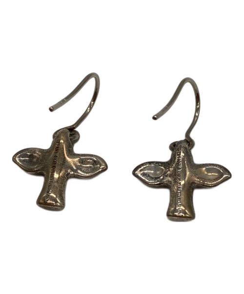 TIFFANY & Co.（ティファニー）Tiffany & Co. (ティファニー) バードモチーフピアス シルバーの古着・服飾アイテム