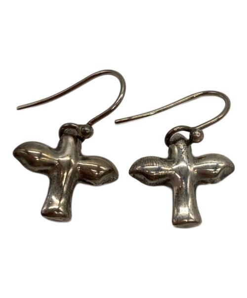 TIFFANY & Co.（ティファニー）Tiffany & Co. (ティファニー) バードモチーフピアス シルバーの古着・服飾アイテム