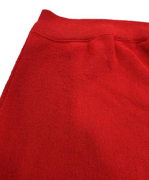 IZOD LACOSTE（アイゾッド ラコステ）IZOD LACOSTE (アイゾッド ラコステ) Vネックニット レッド サイズ:Ｌの古着・服飾アイテム