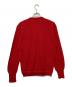 IZOD LACOSTE (アイゾッド ラコステ) Vネックニット レッド サイズ:Ｌ：4500円