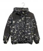 SCHOTT BROS.ショット）の古着「2TONE DOWN PARKA/ダウンパーカー」｜ブラック