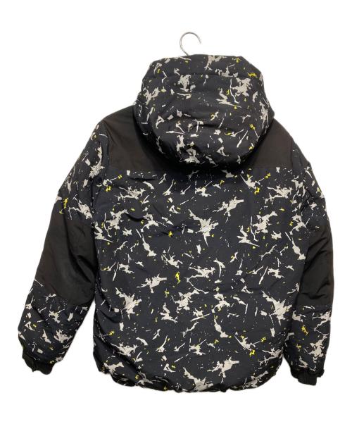 SCHOTT BROS.（ショット）SCHOTT BROS. (ショットブロス) 2TONE DOWN PARKA/ダウンパーカー ブラック サイズ:Mの古着・服飾アイテム