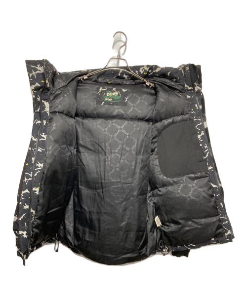 SCHOTT BROS.（ショット）SCHOTT BROS. (ショットブロス) 2TONE DOWN PARKA/ダウンパーカー ブラック サイズ:Mの古着・服飾アイテム