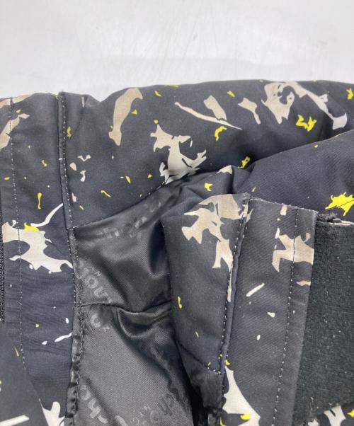 SCHOTT BROS.（ショット）SCHOTT BROS. (ショットブロス) 2TONE DOWN PARKA/ダウンパーカー ブラック サイズ:Mの古着・服飾アイテム