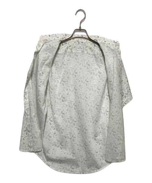 PAUL SMITH（ポールスミス）PAUL SMITH (ポールスミス) リーフ柄半袖シャツ グリーン サイズ:Ｌの古着・服飾アイテム