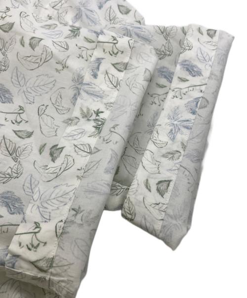 PAUL SMITH（ポールスミス）PAUL SMITH (ポールスミス) リーフ柄半袖シャツ グリーン サイズ:Ｌの古着・服飾アイテム