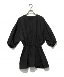 freada（フリーダ）の古着「ボリュームスリーブブラウス」｜ブラック