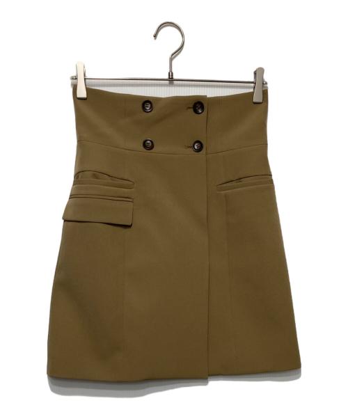 Ameri（アメリ）AMERI (アメリ) 3WAY LIKE JACKET SET SKIRT ベージュ サイズ:M 未使用品の古着・服飾アイテム