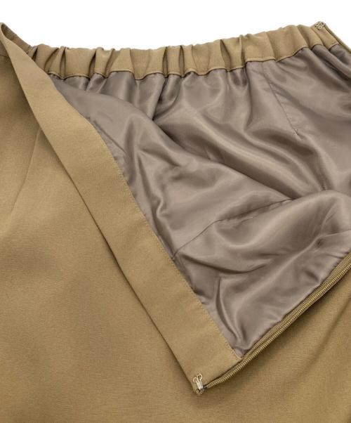 Ameri（アメリ）AMERI (アメリ) 3WAY LIKE JACKET SET SKIRT ベージュ サイズ:M 未使用品の古着・服飾アイテム