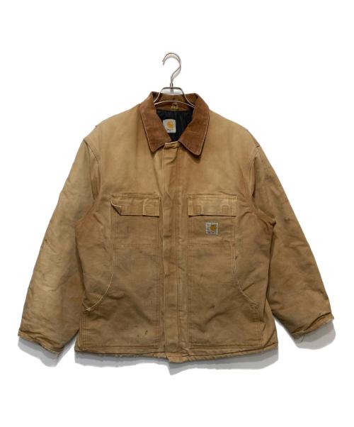CarHartt（カーハート）CarHartt (カーハート) ダックジャケット ベージュ サイズ:表記無しの古着・服飾アイテム