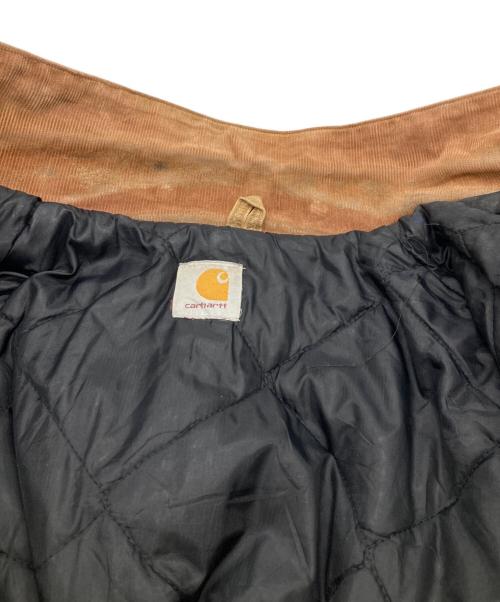 CarHartt（カーハート）CarHartt (カーハート) ダックジャケット ベージュ サイズ:表記無しの古着・服飾アイテム