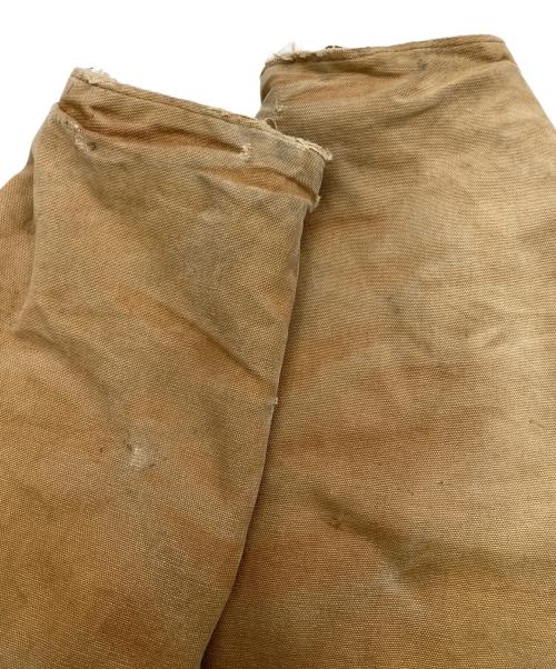 CarHartt（カーハート）CarHartt (カーハート) ダックジャケット ベージュ サイズ:表記無しの古着・服飾アイテム