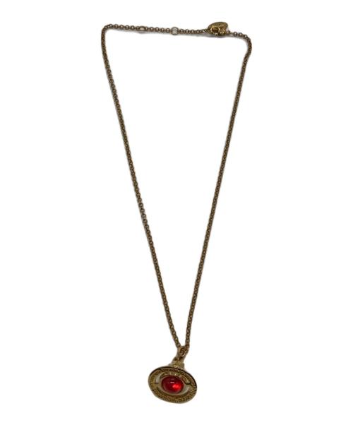 Vivienne Westwood（ヴィヴィアンウエストウッド）Vivienne Westwood (ヴィヴィアンウエストウッド) NEW TINY ORBネックレス ゴールドの古着・服飾アイテム