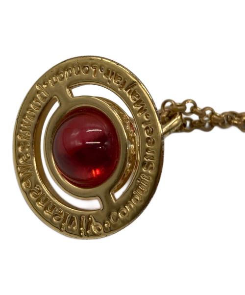 Vivienne Westwood（ヴィヴィアンウエストウッド）Vivienne Westwood (ヴィヴィアンウエストウッド) NEW TINY ORBネックレス ゴールドの古着・服飾アイテム