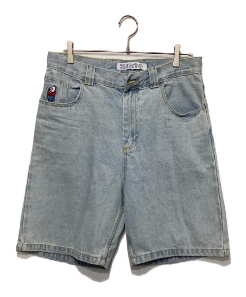 POLeR（ポーラー）POLeR (ポーラー) BIGBOYデニムハーフパンツ インディゴ サイズ:-の古着・服飾アイテム