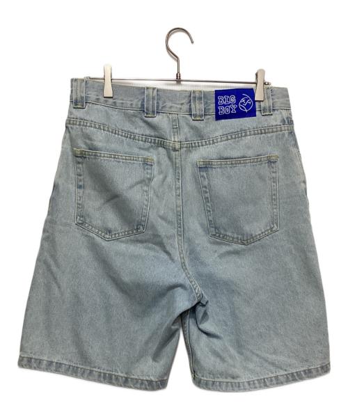 POLeR（ポーラー）POLeR (ポーラー) BIGBOYデニムハーフパンツ インディゴ サイズ:-の古着・服飾アイテム