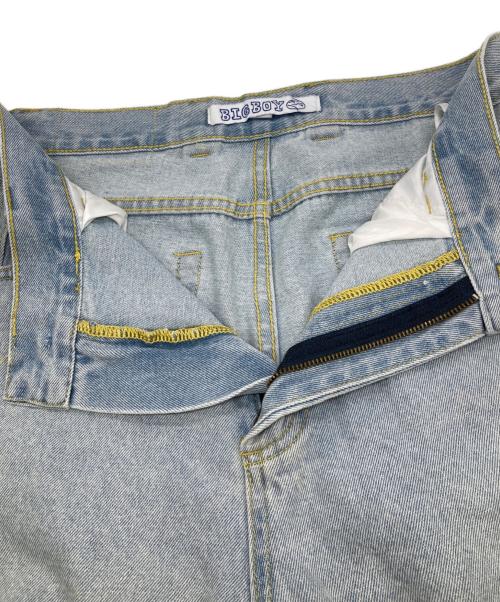 POLeR（ポーラー）POLeR (ポーラー) BIGBOYデニムハーフパンツ インディゴ サイズ:-の古着・服飾アイテム