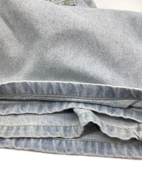 POLeR（ポーラー）POLeR (ポーラー) BIGBOYデニムハーフパンツ インディゴ サイズ:-の古着・服飾アイテム