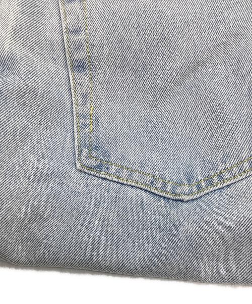 POLeR（ポーラー）POLeR (ポーラー) BIGBOYデニムハーフパンツ インディゴ サイズ:-の古着・服飾アイテム