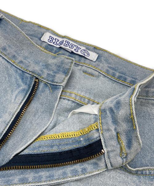 POLeR（ポーラー）POLeR (ポーラー) BIGBOYデニムハーフパンツ インディゴ サイズ:-の古着・服飾アイテム