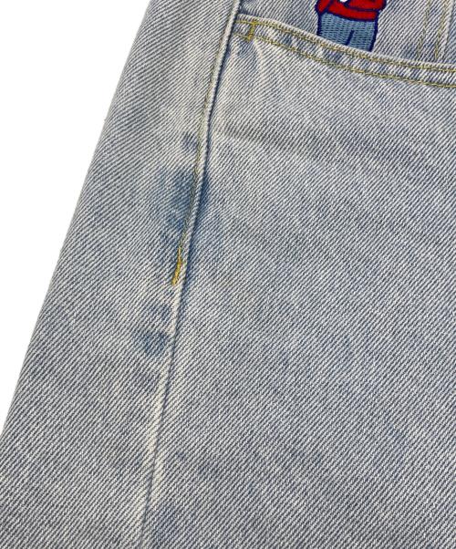 POLeR（ポーラー）POLeR (ポーラー) BIGBOYデニムハーフパンツ インディゴ サイズ:-の古着・服飾アイテム