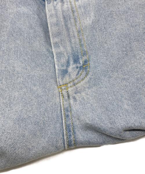 POLeR（ポーラー）POLeR (ポーラー) BIGBOYデニムハーフパンツ インディゴ サイズ:-の古着・服飾アイテム