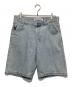 POLeR（ポーラー）の古着「BIGBOYデニムハーフパンツ」｜インディゴ