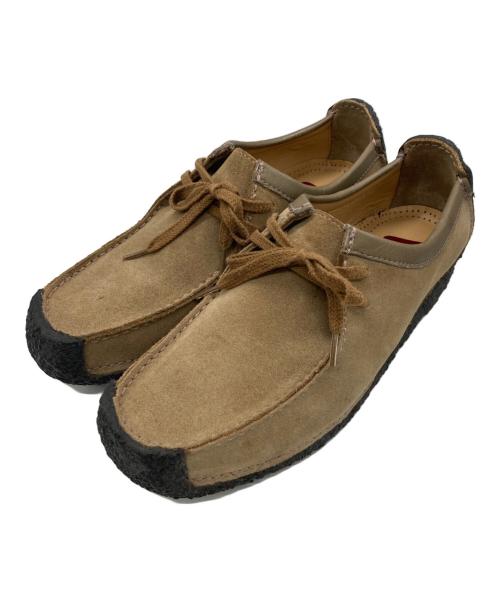 CLARKS ORIGINALS（クラークス オリジナルズ）CLARKS ORIGINALS (クラークス オリジナルズ) スエードワラビーシューズ ブラウン サイズ:UK 7Gの古着・服飾アイテム
