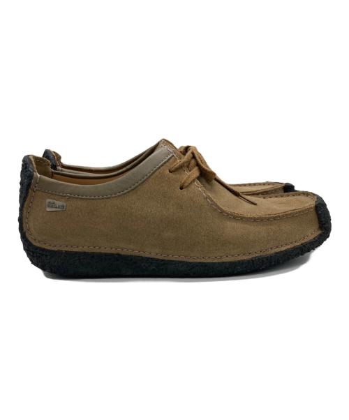CLARKS ORIGINALS（クラークス オリジナルズ）CLARKS ORIGINALS (クラークス オリジナルズ) スエードワラビーシューズ ブラウン サイズ:UK 7Gの古着・服飾アイテム